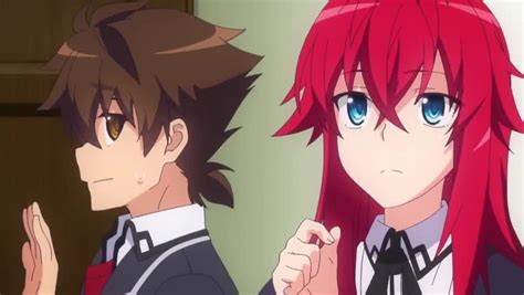 high school dxd english dub.